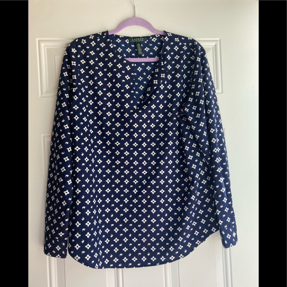 Lauren by Ralph Lauren, size large.